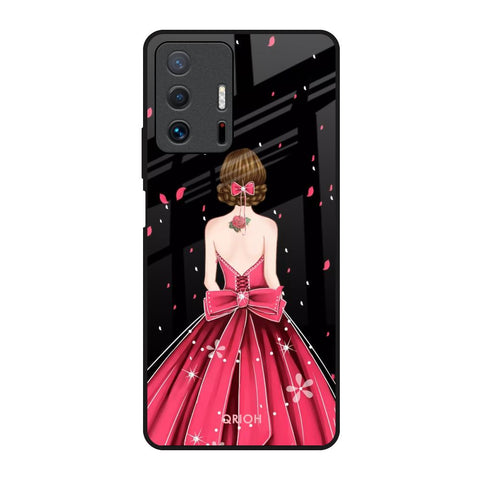 Fashion Princess Mi 11T Pro 5G Glass Back Cover Online