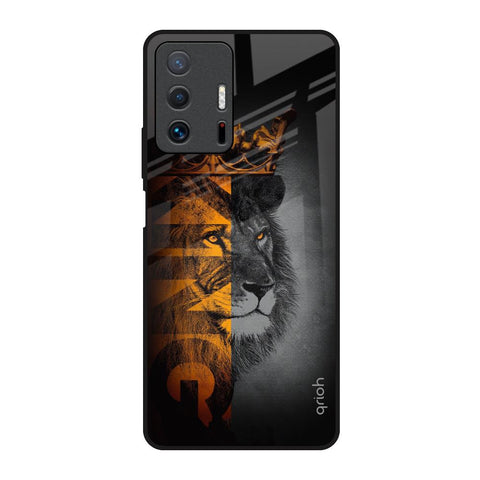 King Of Forest Mi 11T Pro 5G Glass Back Cover Online