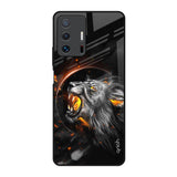 Aggressive Lion Mi 11T Pro 5G Glass Back Cover Online