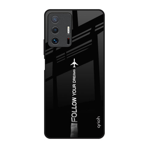 Follow Your Dreams Mi 11T Pro 5G Glass Back Cover Online