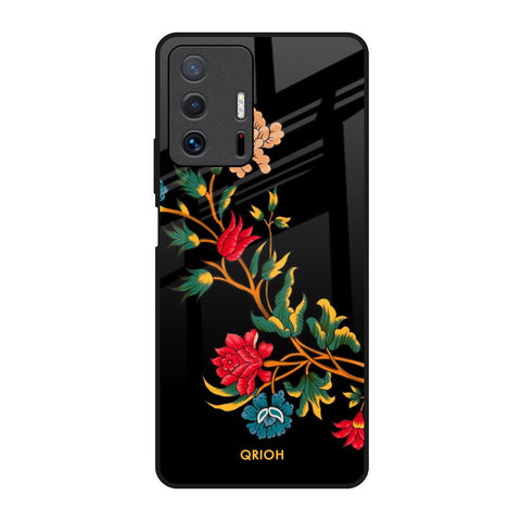 Dazzling Art Mi 11T Pro 5G Glass Back Cover Online