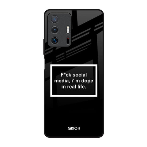 Dope In Life Mi 11T Pro 5G Glass Back Cover Online