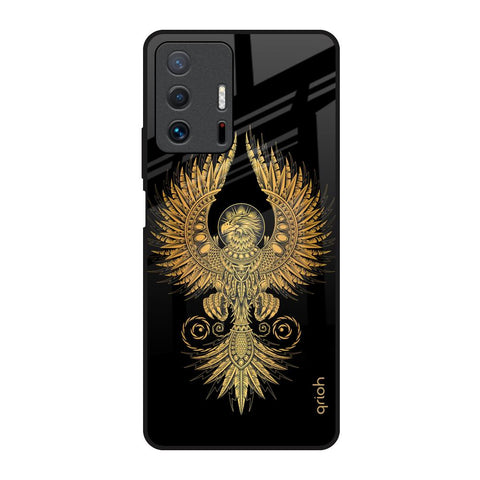 Mythical Phoenix Art Mi 11T Pro 5G Glass Back Cover Online