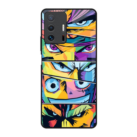 Anime Legends Mi 11T Pro 5G Glass Back Cover Online