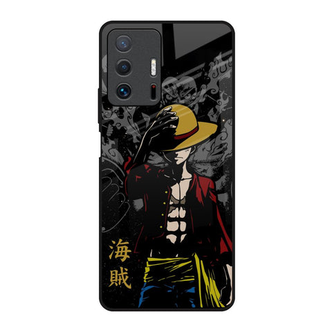 Dark Luffy Mi 11T Pro 5G Glass Back Cover Online