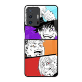 Anime Sketch Mi 11T Pro 5G Glass Back Cover Online