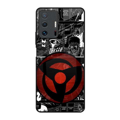 Sharingan Mi 11T Pro 5G Glass Back Cover Online