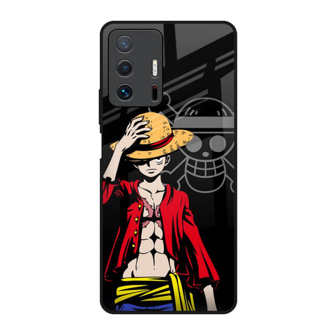 Hat Crew Mi 11T Pro 5G Glass Back Cover Online