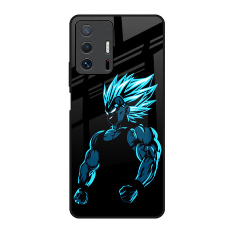 Pumped Up Anime Mi 11T Pro 5G Glass Back Cover Online