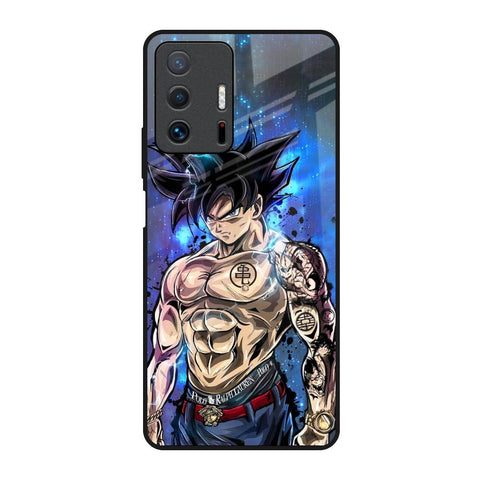 Branded Anime Mi 11T Pro 5G Glass Back Cover Online