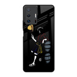 Luffy Line Art Mi 11T Pro 5G Glass Back Cover Online