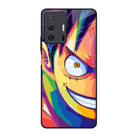 Monkey Wpap Pop Art Mi 11T Pro 5G Glass Back Cover Online