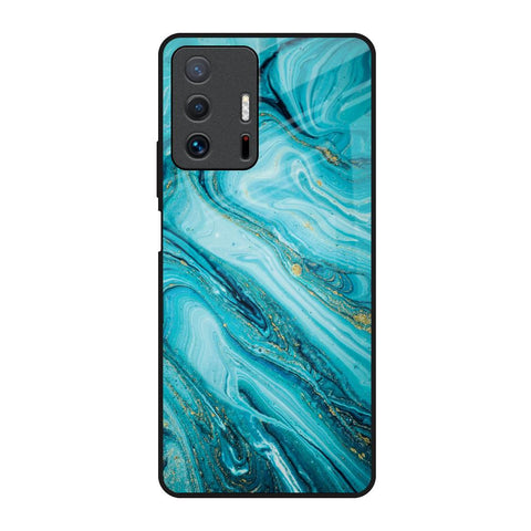 Ocean Marble Mi 11T Pro 5G Glass Back Cover Online