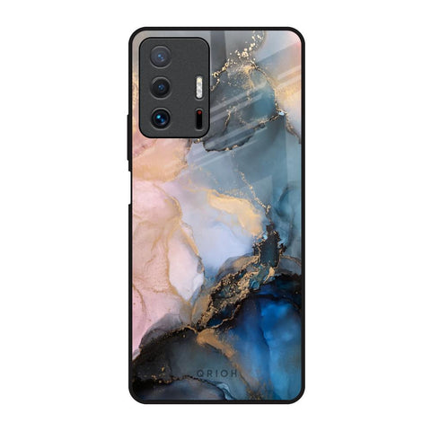 Marble Ink Abstract Mi 11T Pro 5G Glass Back Cover Online