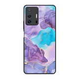 Alcohol ink Marble Mi 11T Pro 5G Glass Back Cover Online