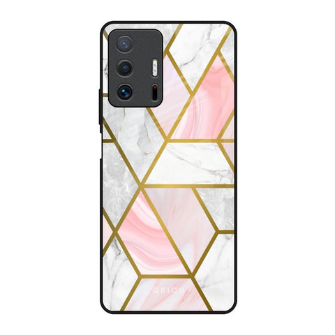 Geometrical Marble Mi 11T Pro 5G Glass Back Cover Online