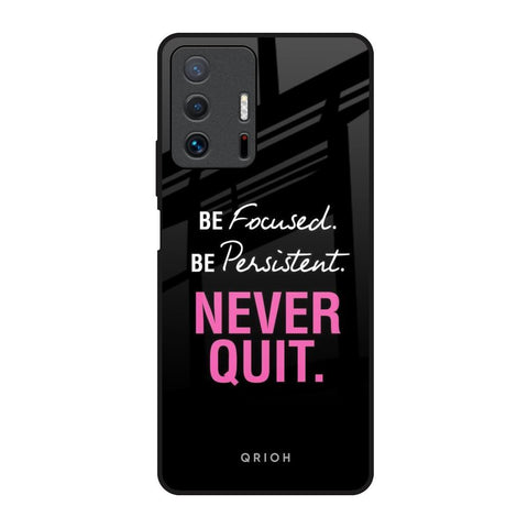 Be Focused Mi 11T Pro 5G Glass Back Cover Online