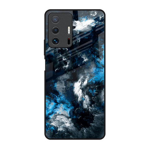 Cloudy Dust Mi 11T Pro 5G Glass Back Cover Online