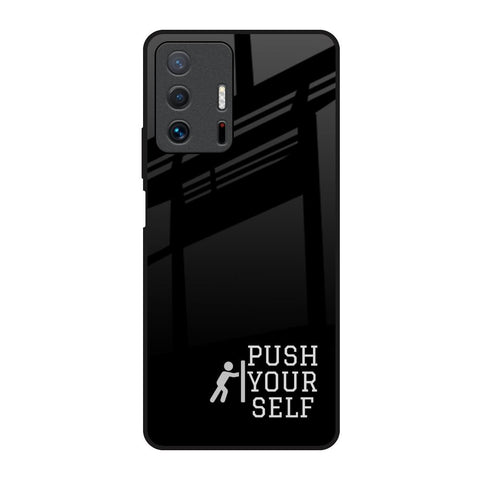 Push Your Self Mi 11T Pro 5G Glass Back Cover Online