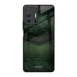 Green Leather Mi 11T Pro 5G Glass Back Cover Online