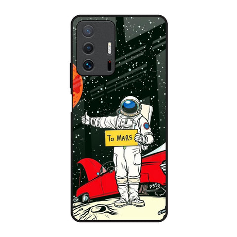 Astronaut on Mars Mi 11T Pro 5G Glass Back Cover Online