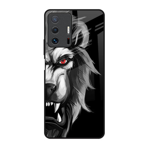 Wild Lion Mi 11T Pro 5G Glass Back Cover Online