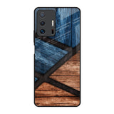 Wooden Tiles Mi 11T Pro 5G Glass Back Cover Online