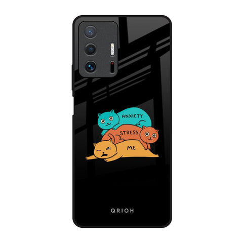 Anxiety Stress Mi 11T Pro 5G Glass Back Cover Online