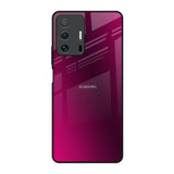 Pink Burst Mi 11T Pro 5G Glass Back Cover Online