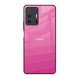 Pink Ribbon Caddy Mi 11T Pro 5G Glass Back Cover Online