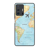 Fly Around The World Mi 11T Pro 5G Glass Back Cover Online