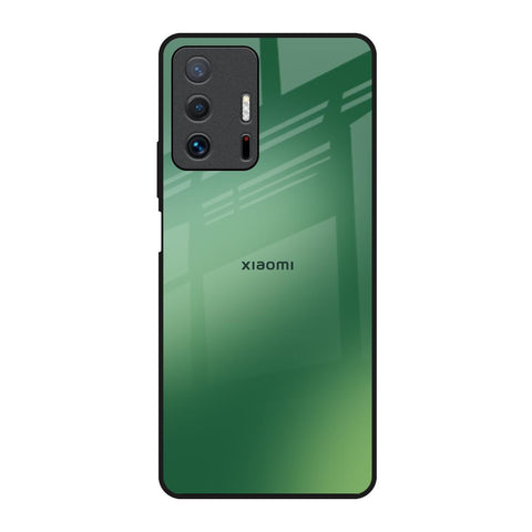 Green Grunge Texture Mi 11T Pro 5G Glass Back Cover Online