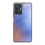 Blue Aura Mi 11T Pro 5G Glass Back Cover Online