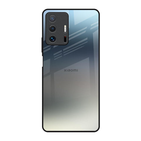 Tricolor Ombre Mi 11T Pro 5G Glass Back Cover Online