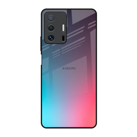 Rainbow Laser Mi 11T Pro 5G Glass Back Cover Online