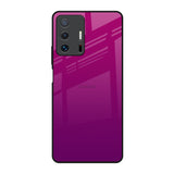 Magenta Gradient Mi 11T Pro 5G Glass Back Cover Online