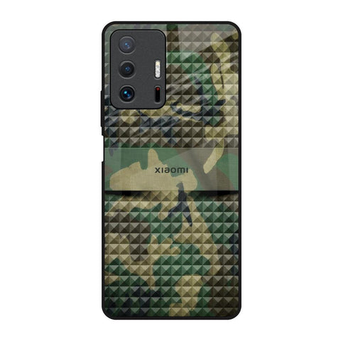 Supreme Power Mi 11T Pro 5G Glass Back Cover Online