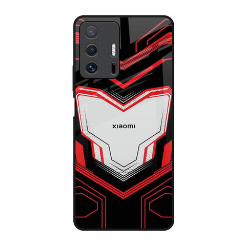 Quantum Suit Mi 11T Pro 5G Glass Back Cover Online