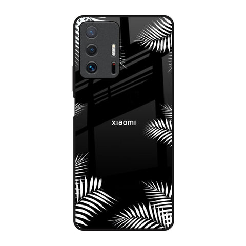 Zealand Fern Design Mi 11T Pro 5G Glass Back Cover Online