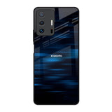 Blue Rough Abstract Mi 11T Pro 5G Glass Back Cover Online