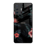 Tropical Art Flower Mi 11T Pro 5G Glass Back Cover Online