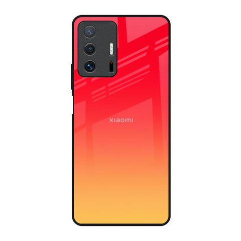 Sunbathed Mi 11T Pro 5G Glass Back Cover Online