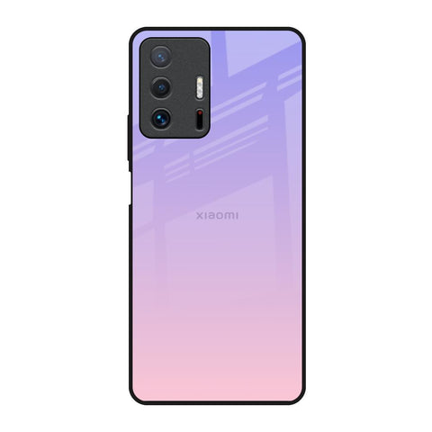 Lavender Gradient Mi 11T Pro 5G Glass Back Cover Online