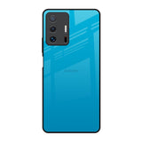 Blue Aqua Mi 11T Pro 5G Glass Back Cover Online