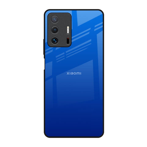 Egyptian Blue Mi 11T Pro 5G Glass Back Cover Online