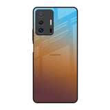 Rich Brown Mi 11T Pro 5G Glass Back Cover Online