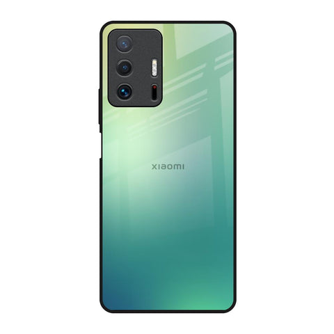 Dusty Green Mi 11T Pro 5G Glass Back Cover Online