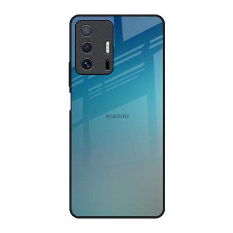 Sea Theme Gradient Mi 11T Pro 5G Glass Back Cover Online