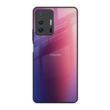 Multi Shaded Gradient Mi 11T Pro 5G Glass Back Cover Online