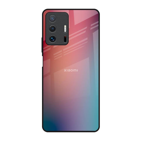 Dusty Multi Gradient Mi 11T Pro 5G Glass Back Cover Online